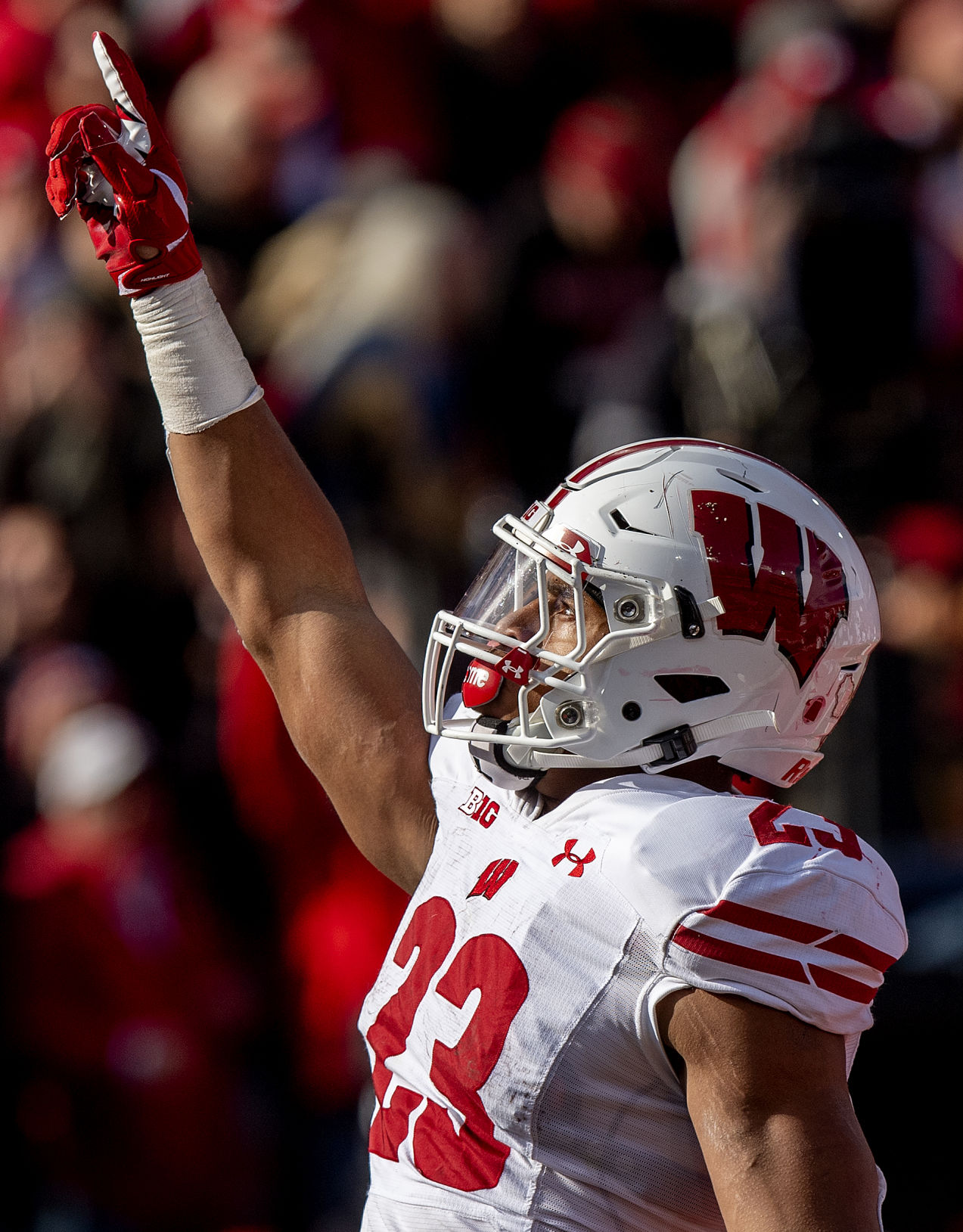 Wisconsin vs. Nebraska, 11.16